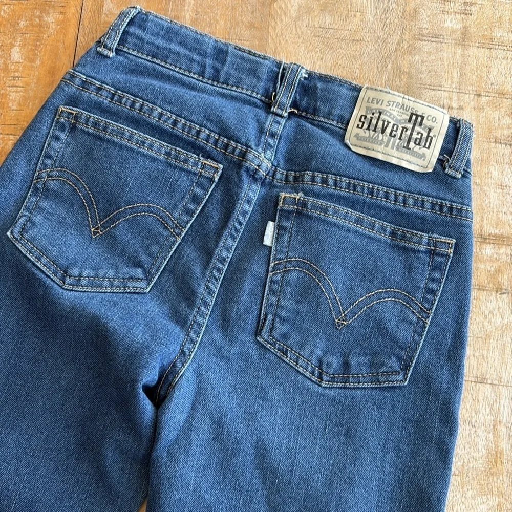 NWOT Levi’s Silver Tab mini mom jeans size 8 reg